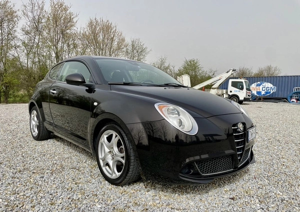 Alfa Romeo Mito cena 27900 przebieg: 184000, rok produkcji 2013 z Pobiedziska małe 436